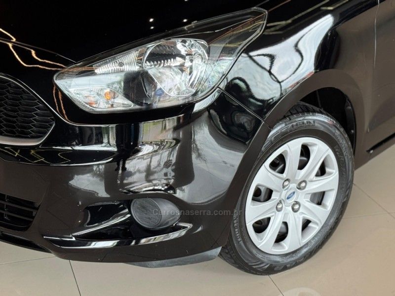 FORD KA 1.0 SE PLUS 12V 2018/2018 GRIFFCAR MULTIMARCAS DOIS IRMÃOS / Carros no Vale