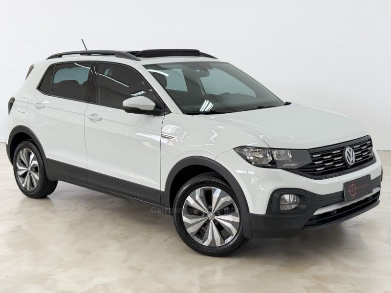 VOLKSWAGEN T-CROSS 1.0 COMFORTLINE TSI 2019/2020 FOCAR VEÍCULOS CAXIAS DO SUL / Carros no Vale