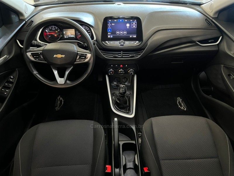 CHEVROLET ONIX 1.0 LT 12V 2022/2023 CIMIRRO AUTOMÓVEIS TAQUARA / Carros no Vale