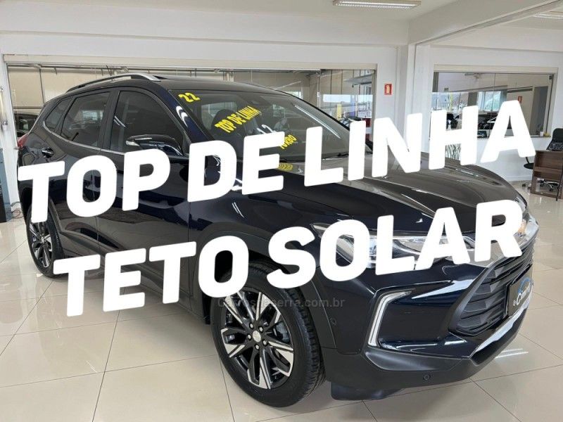 CHEVROLET TRACKER 1.2 12V PREMIER TURBO 2021/2022 CIMIRRO AUTOMÓVEIS TAQUARA / Carros no Vale