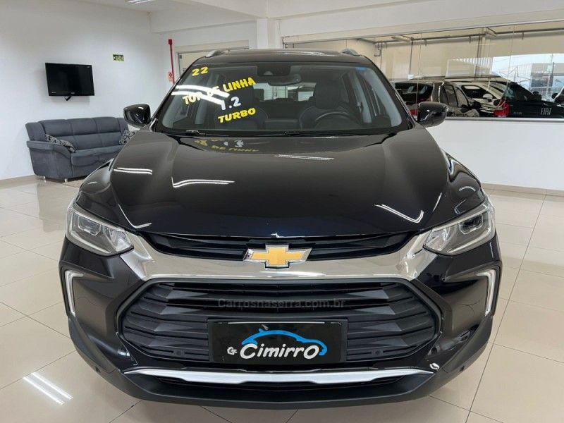CHEVROLET TRACKER 1.2 12V PREMIER TURBO 2021/2022 CIMIRRO AUTOMÓVEIS TAQUARA / Carros no Vale