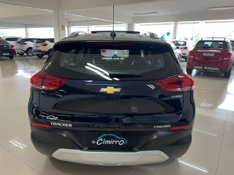 CHEVROLET TRACKER 1.2 12V PREMIER TURBO 2021/2022 CIMIRRO AUTOMÓVEIS TAQUARA / Carros no Vale