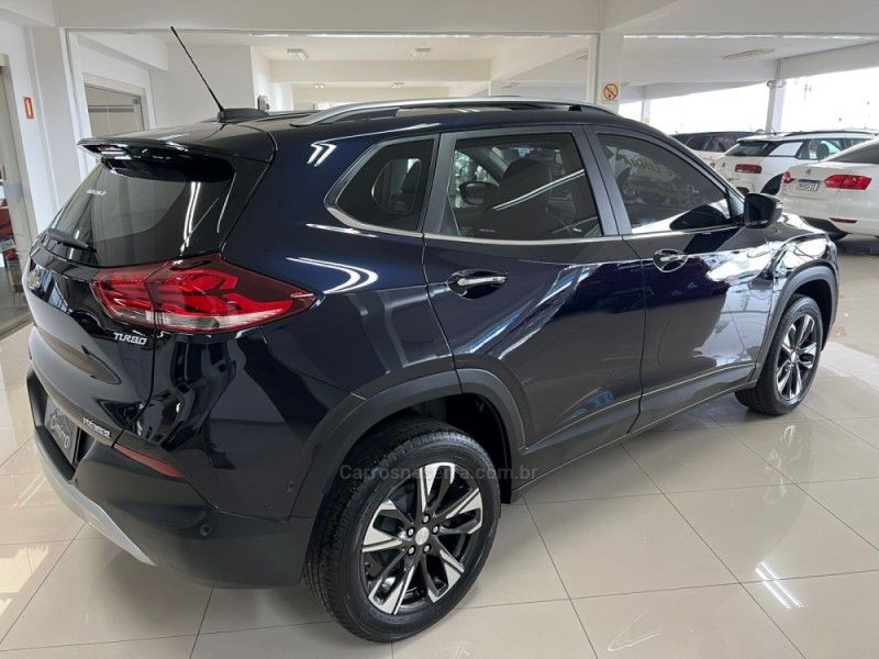 CHEVROLET TRACKER 1.2 12V PREMIER TURBO 2021/2022 CIMIRRO AUTOMÓVEIS TAQUARA / Carros no Vale