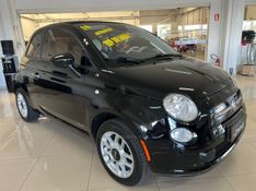 FIAT 500 1.4 CABRIO 8V 2014/2014 CIMIRRO AUTOMÓVEIS TAQUARA / Carros no Vale