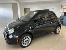FIAT 500 1.4 CABRIO 8V 2014/2014 CIMIRRO AUTOMÓVEIS TAQUARA / Carros no Vale
