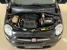 FIAT 500 1.4 CABRIO 8V 2014/2014 CIMIRRO AUTOMÓVEIS TAQUARA / Carros no Vale