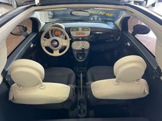 FIAT 500 1.4 CABRIO 8V 2014/2014 CIMIRRO AUTOMÓVEIS TAQUARA / Carros no Vale