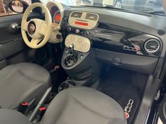 FIAT 500 1.4 CABRIO 8V 2014/2014 CIMIRRO AUTOMÓVEIS TAQUARA / Carros no Vale