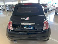 FIAT 500 1.4 CABRIO 8V 2014/2014 CIMIRRO AUTOMÓVEIS TAQUARA / Carros no Vale