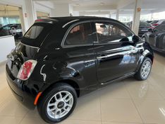 FIAT 500 1.4 CABRIO 8V 2014/2014 CIMIRRO AUTOMÓVEIS TAQUARA / Carros no Vale
