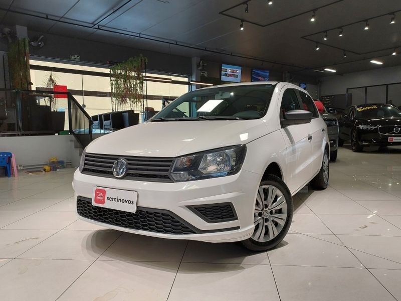 Volkswagen GOL 1.6 MSI TOTALFLEX 4P MANUAL 2021/2022 BETIOLO NOVOS E SEMINOVOS LAJEADO / Carros no Vale