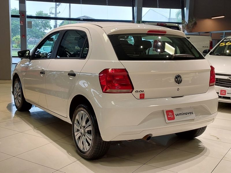 Volkswagen GOL 1.6 MSI TOTALFLEX 4P MANUAL 2021/2022 BETIOLO NOVOS E SEMINOVOS LAJEADO / Carros no Vale