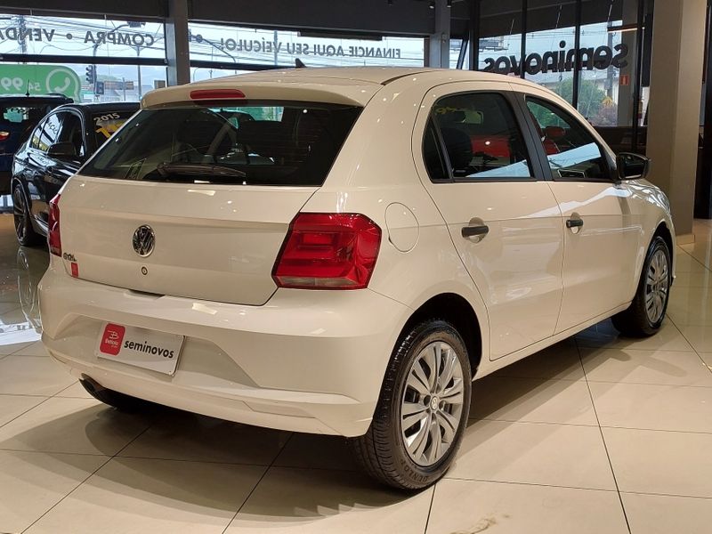 Volkswagen GOL 1.6 MSI TOTALFLEX 4P MANUAL 2021/2022 BETIOLO NOVOS E SEMINOVOS LAJEADO / Carros no Vale