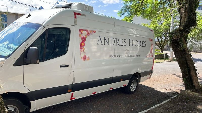 Mercedes-Benz SPRINTER 2.2 CDI DIESEL FURGÃO 516 TA EXTRA LONGO MANUAL 2020/2020 CAMINHÕES & CAMIONETAS PASSO FUNDO / Carros no Vale