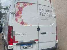 Mercedes-Benz SPRINTER 2.2 CDI DIESEL FURGÃO 516 TA EXTRA LONGO MANUAL 2020/2020 CAMINHÕES & CAMIONETAS PASSO FUNDO / Carros no Vale