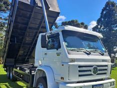Volkswagen 23220 23-220 6×2 3-Eixos Caçmba 2003/2004 CAMINHÕES & CAMIONETAS PASSO FUNDO / Carros no Vale