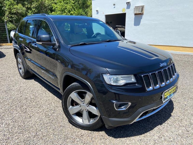 Jeep GRAND CHEROKEE LIMITED 3.6 2014 NEUMANN VEÍCULOS ARROIO DO MEIO / Carros no Vale