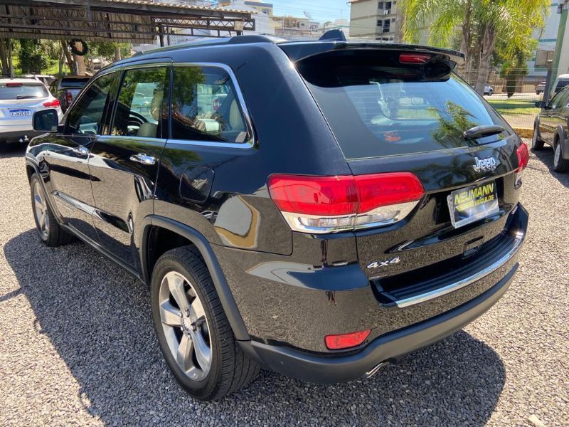 Jeep GRAND CHEROKEE LIMITED 3.6 2014 NEUMANN VEÍCULOS ARROIO DO MEIO / Carros no Vale
