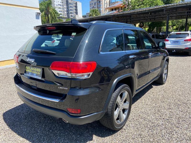 Jeep GRAND CHEROKEE LIMITED 3.6 2014 NEUMANN VEÍCULOS ARROIO DO MEIO / Carros no Vale