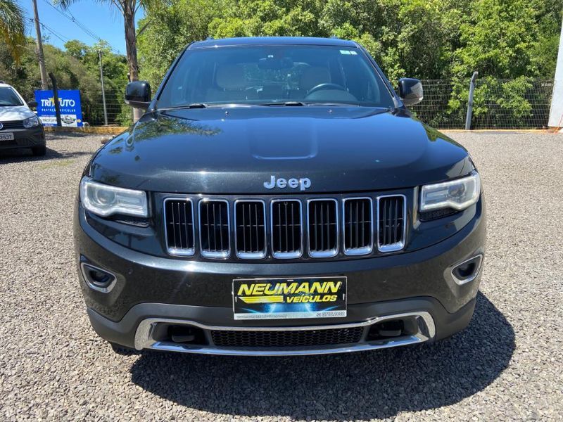 Jeep GRAND CHEROKEE LIMITED 3.6 2014 NEUMANN VEÍCULOS ARROIO DO MEIO / Carros no Vale
