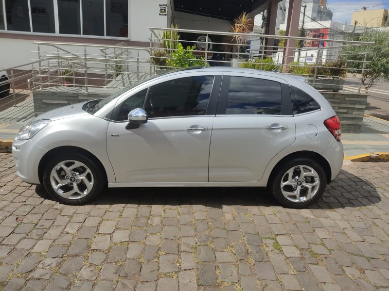 CITROEN C3 EXCLUSIVE 1.6 2013/2014 ALTERNATIVA VEÍCULOS LAJEADO / Carros no Vale