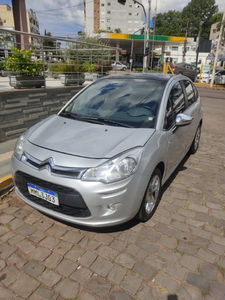 CITROEN C3 EXCLUSIVE 1.6 2013/2014 ALTERNATIVA VEÍCULOS LAJEADO / Carros no Vale