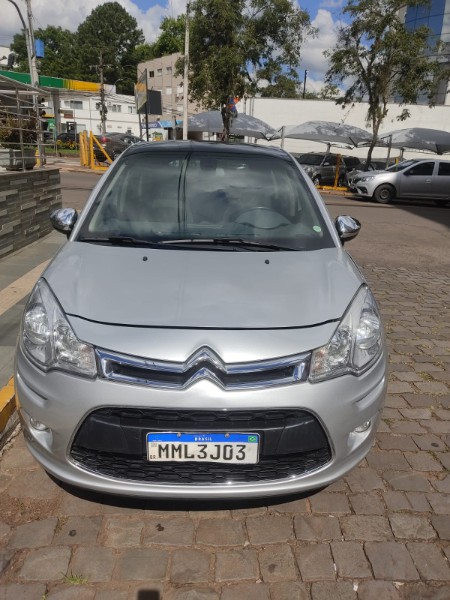 CITROEN C3 EXCLUSIVE 1.6 2013/2014 ALTERNATIVA VEÍCULOS LAJEADO / Carros no Vale