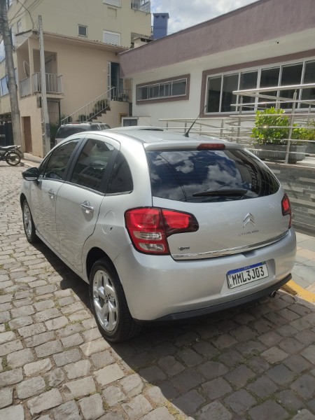 CITROEN C3 EXCLUSIVE 1.6 2013/2014 ALTERNATIVA VEÍCULOS LAJEADO / Carros no Vale