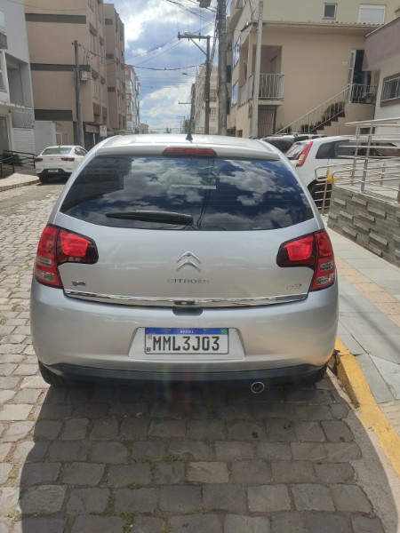 CITROEN C3 EXCLUSIVE 1.6 2013/2014 ALTERNATIVA VEÍCULOS LAJEADO / Carros no Vale