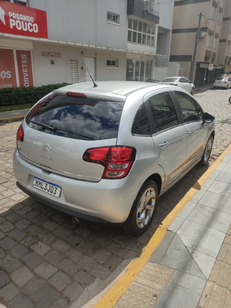 CITROEN C3 EXCLUSIVE 1.6 2013/2014 ALTERNATIVA VEÍCULOS LAJEADO / Carros no Vale
