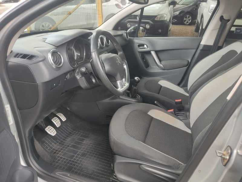 CITROEN C3 EXCLUSIVE 1.6 2013/2014 ALTERNATIVA VEÍCULOS LAJEADO / Carros no Vale