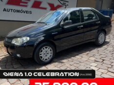 FIAT SIENA 1.0 CELEBRATION 8V 2008/2008 ELY AUTOMÓVEIS LAJEADO / Carros no Vale