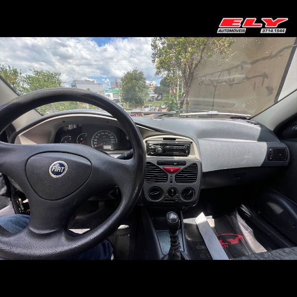 FIAT SIENA 1.0 CELEBRATION 8V 2008/2008 ELY AUTOMÓVEIS LAJEADO / Carros no Vale
