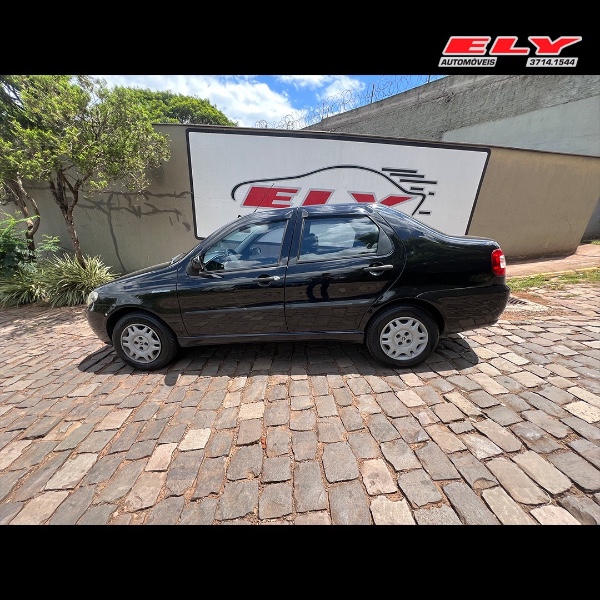 FIAT SIENA 1.0 CELEBRATION 8V 2008/2008 ELY AUTOMÓVEIS LAJEADO / Carros no Vale