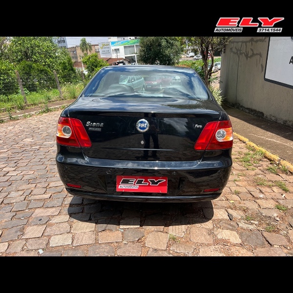 FIAT SIENA 1.0 CELEBRATION 8V 2008/2008 ELY AUTOMÓVEIS LAJEADO / Carros no Vale