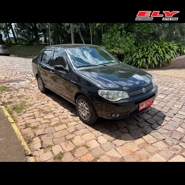 FIAT SIENA 1.0 CELEBRATION 8V 2008/2008 ELY AUTOMÓVEIS LAJEADO / Carros no Vale