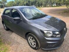 VOLKSWAGEN GOL 1.0 /2021 MENEGHINI VEÍCULOS ARROIO DO MEIO / Carros no Vale