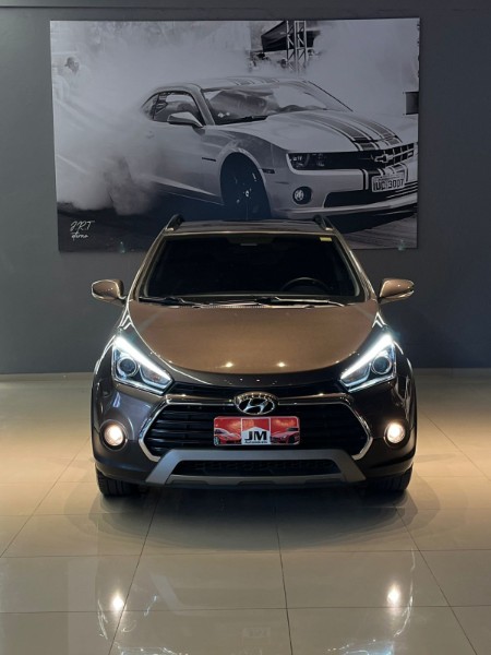 HYUNDAI HB20X HB20X PREMIUM 2016/2017 JM AUTOMÓVEIS VENÂNCIO AIRES / Carros no Vale