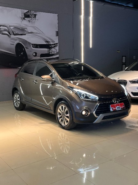 HYUNDAI HB20X HB20X PREMIUM 2016/2017 JM AUTOMÓVEIS VENÂNCIO AIRES / Carros no Vale