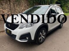 PEUGEOT 2008 ALLURE PACK 1.6 2020/2020 ESTAÇÃO DO CARRO ESTRELA / Carros no Vale