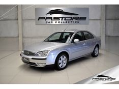FORD MONDEO 2.0 GHIA 16V 2004/2004 PASTORE CAR COLLECTION BENTO GONÇALVES / Carros no Vale