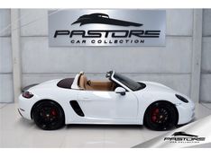PORSCHE 718 2.0 16V H4 BOXSTER PDK 2016/2017 PASTORE CAR COLLECTION BENTO GONÇALVES / Carros no Vale