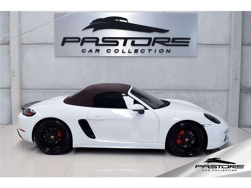 PORSCHE 718 2.0 16V H4 BOXSTER PDK 2016/2017 PASTORE CAR COLLECTION BENTO GONÇALVES / Carros no Vale