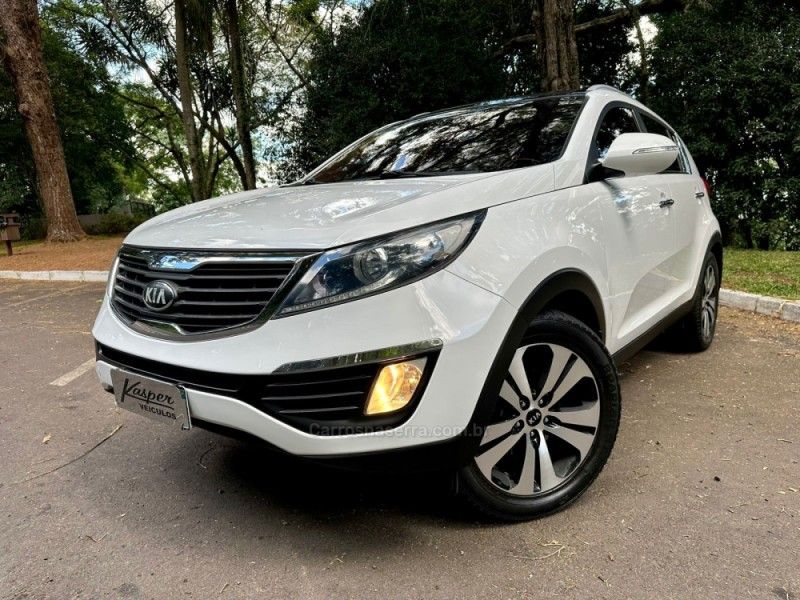 KIA SPORTAGE 2.0 EX 4X2 16V EX2 OFF G4 2013/2014 KASPER VEÍCULOS DOIS IRMÃOS / Carros no Vale