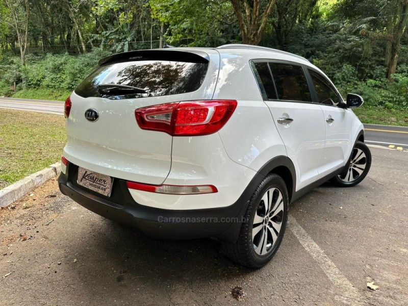 KIA SPORTAGE 2.0 EX 4X2 16V EX2 OFF G4 2013/2014 KASPER VEÍCULOS DOIS IRMÃOS / Carros no Vale