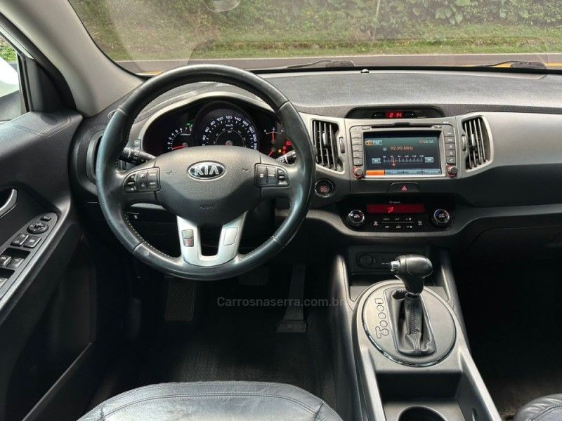 KIA SPORTAGE 2.0 EX 4X2 16V EX2 OFF G4 2013/2014 KASPER VEÍCULOS DOIS IRMÃOS / Carros no Vale