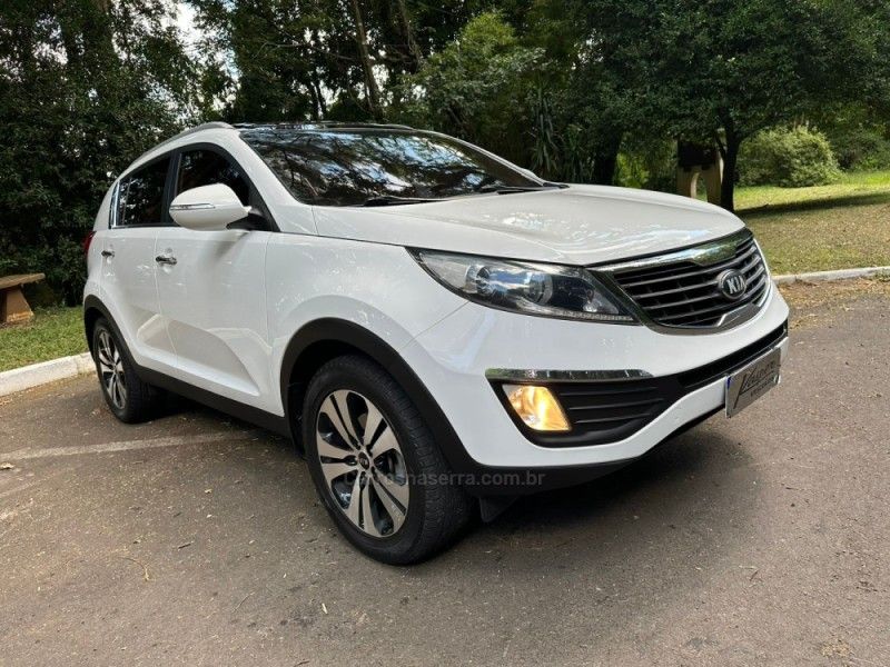 KIA SPORTAGE 2.0 EX 4X2 16V EX2 OFF G4 2013/2014 KASPER VEÍCULOS DOIS IRMÃOS / Carros no Vale