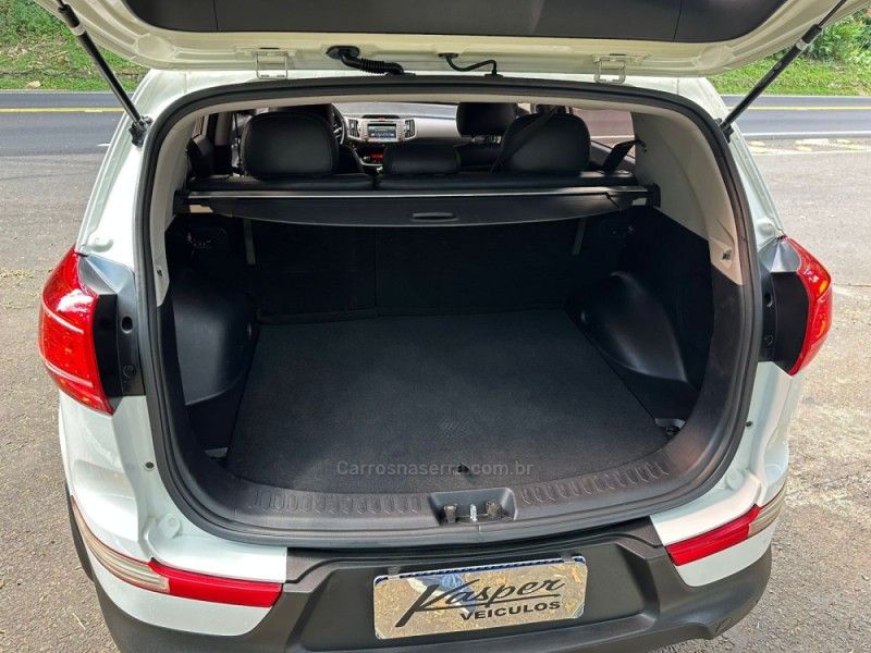 KIA SPORTAGE 2.0 EX 4X2 16V EX2 OFF G4 2013/2014 KASPER VEÍCULOS DOIS IRMÃOS / Carros no Vale