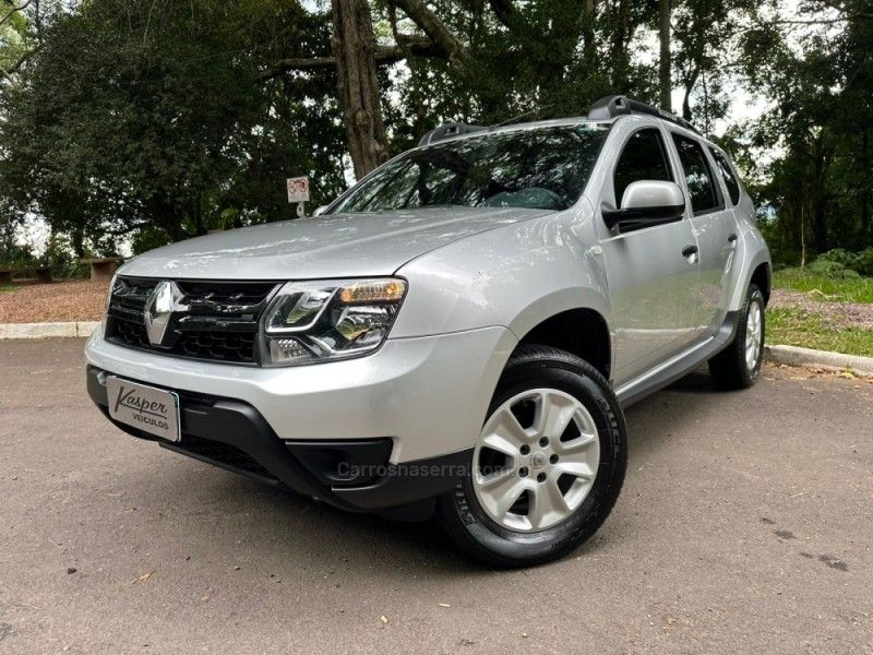 RENAULT DUSTER 1.6 EXPRESSION 4X2 16V 2018/2019 KASPER VEÍCULOS DOIS IRMÃOS / Carros no Vale