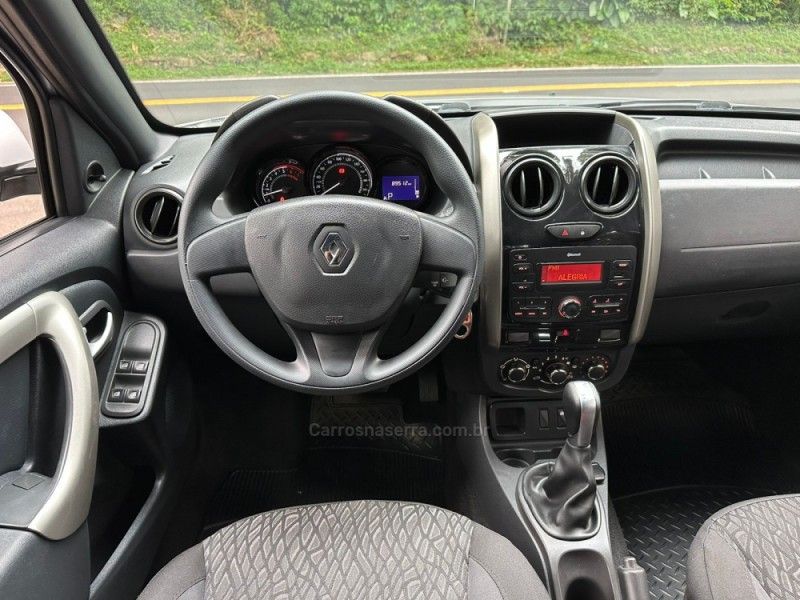 RENAULT DUSTER 1.6 EXPRESSION 4X2 16V 2018/2019 KASPER VEÍCULOS DOIS IRMÃOS / Carros no Vale